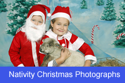 Christmas Nativity Photographs
