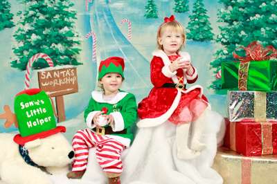 Berkshire Christmas Family Fun Photo Shoot