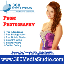 360 Media Studio - School Prom Photographer in Berkshire